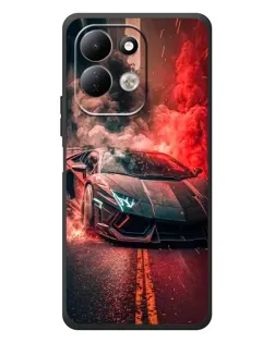 Чохол для Xiaomi Redmi 17 з картинкою «Lamborghini червоний дим» Чохол для Xiaomi Redmi 17 з картинкою «Lamborghini червоний дим»