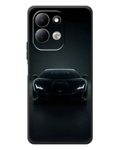 Чехол для Xiaomi Redmi 17 с картинкой «Черный Lamborghini Aventador» Чехол для Xiaomi Redmi 17 с картинкой «Черный Lamborghini Aventador»