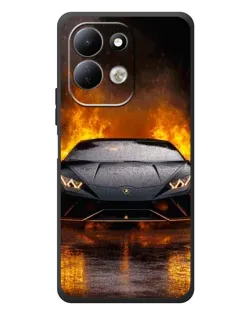 Чохол для Xiaomi Redmi 17 з картинкою «Lamborghini у вогні» Чохол для Xiaomi Redmi 17 з картинкою «Lamborghini у вогні»
