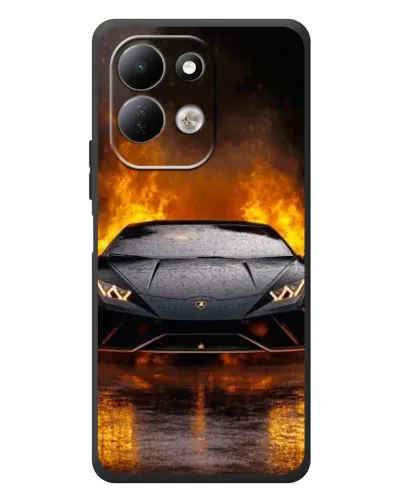 Чехол для Xiaomi Redmi 17 с картинкой «Lamborghini в огне» Чехол для Xiaomi Redmi 17 с картинкой «Lamborghini в огне»