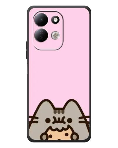 Чехол для Xiaomi Redmi 17 с картинкой «Pusheen и печенье» Чехол для Xiaomi Redmi 17 с картинкой «Pusheen и печенье»
