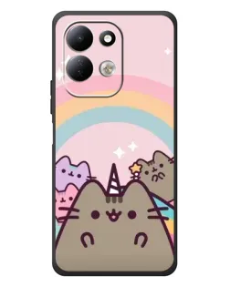 Чехол для Xiaomi Redmi 17 с картинкой «Единорог Pusheen» Чехол для Xiaomi Redmi 17 с картинкой «Единорог Pusheen»