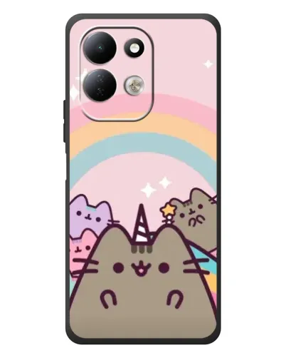 Чехол для Xiaomi Redmi 17 с картинкой «Единорог Pusheen» Чехол для Xiaomi Redmi 17 с картинкой «Единорог Pusheen»