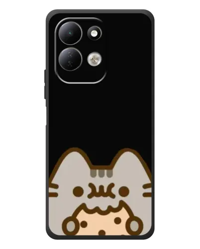 Чехол для Xiaomi Redmi 17 с картинкой «Пушин на черном» Чехол для Xiaomi Redmi 17 с картинкой «Пушин на черном»
