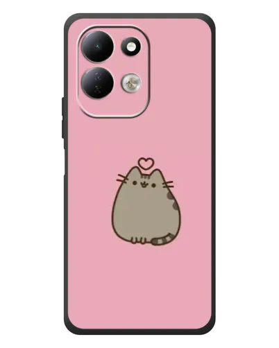 Чехол для Xiaomi Redmi 17 с картинкой «Pusheen сердце» Чехол для Xiaomi Redmi 17 с картинкой «Pusheen сердце»