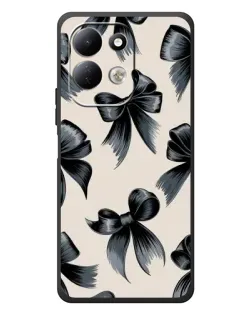 Чехол для Xiaomi Redmi 17 с картинкой «Банты Coquette»