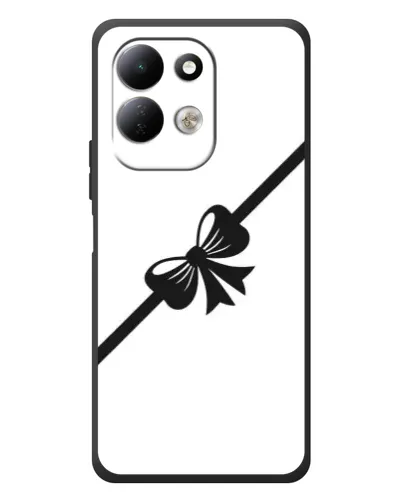 Чехол для Xiaomi Redmi 17 с картинкой «Диагональный бант» Чехол для Xiaomi Redmi 17 с картинкой «Диагональный бант»
