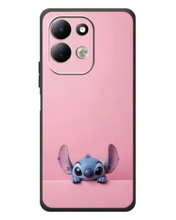 Чехол для Xiaomi Redmi 17 с картинкой «Stitch выглядывает»
