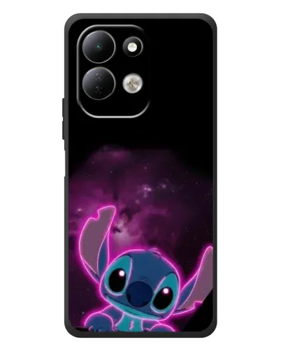 Чехол для Xiaomi Redmi 17 с картинкой «Неоновый Stitch» Чехол для Xiaomi Redmi 17 с картинкой «Неоновый Stitch»