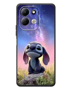Чехол для Xiaomi Redmi 17 с картинкой «Стич на рассвете»
