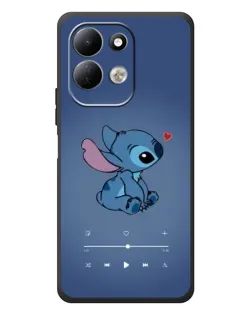 Чехол для Xiaomi Redmi 17 с картинкой «Музыкальный Stitch»