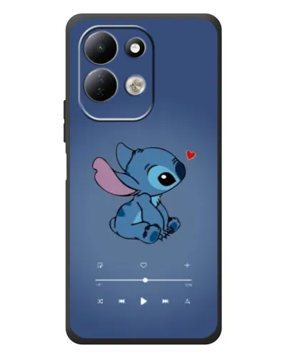 Чехол для Xiaomi Redmi 17 с картинкой «Музыкальный Stitch» Чехол для Xiaomi Redmi 17 с картинкой «Музыкальный Stitch»
