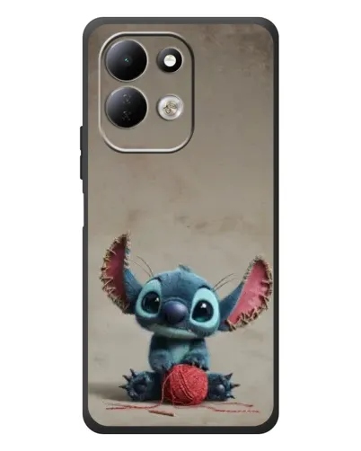 Чехол для Xiaomi Redmi 17 с картинкой «Стич на коричневом фоне» Чехол для Xiaomi Redmi 17 с картинкой «Стич на коричневом фоне»
