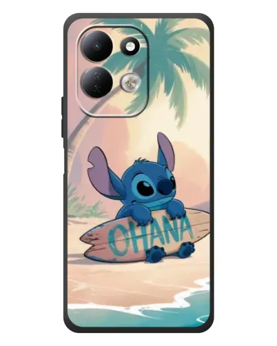 Чехол для Xiaomi Redmi 17 с картинкой «Стич на серфе» Чехол для Xiaomi Redmi 17 с картинкой «Стич на серфе»