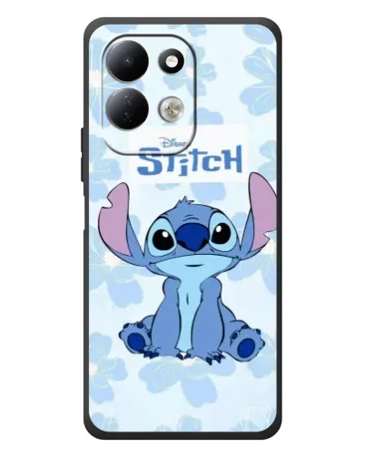 Чехол для Xiaomi Redmi 17 с картинкой «Stitch среди цветов» Чехол для Xiaomi Redmi 17 с картинкой «Stitch среди цветов»