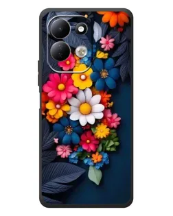 Чехол для Xiaomi Redmi 17 с картинкой «Цветочная феерия» Чехол для Xiaomi Redmi 17 с картинкой «Цветочная феерия»