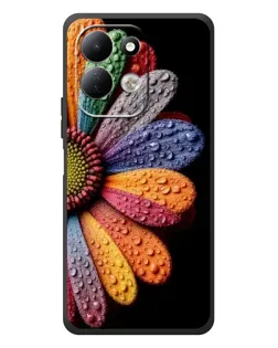 Чехол для Xiaomi Redmi 17 с картинкой «Радужный цветок» Чехол для Xiaomi Redmi 17 с картинкой «Радужный цветок»