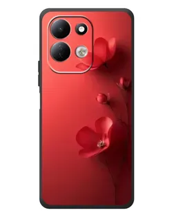 Чехол для Xiaomi Redmi 17 с картинкой «Маковые соцветия» Чехол для Xiaomi Redmi 17 с картинкой «Маковые соцветия»