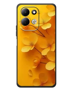 Чехол для Xiaomi Redmi 17 с картинкой «Золотые лепестки» Чехол для Xiaomi Redmi 17 с картинкой «Золотые лепестки»