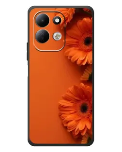 Чехол для Xiaomi Redmi 17 с картинкой «Оранжевые герберы» Чехол для Xiaomi Redmi 17 с картинкой «Оранжевые герберы»