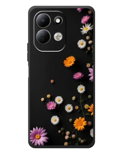 Чехол для Xiaomi Redmi 17 с картинкой «Цветочная композиция»