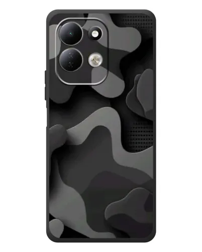 Чехол для Xiaomi Redmi 17 с картинкой «Темный абстрактный камуфляж» Чехол для Xiaomi Redmi 17 с картинкой «Темный абстрактный камуфляж»