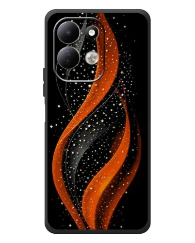 Чехол для Xiaomi Redmi 17 с картинкой «Огненная звездная волна» Чехол для Xiaomi Redmi 17 с картинкой «Огненная звездная волна»