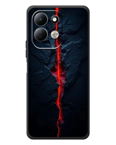 Чехол для Xiaomi Redmi 17 с картинкой «Kрасная лавовая трещина» Чехол для Xiaomi Redmi 17 с картинкой «Kрасная лавовая трещина»