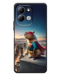 Чехол для Xiaomi Redmi 17 с картинкой «Капи-мен супергерой»