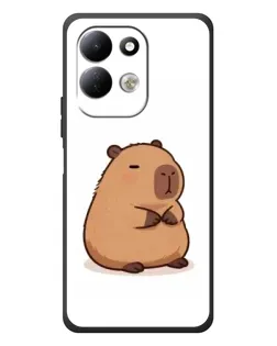 Чехол для Xiaomi Redmi 17 с картинкой «Толстенькая капибара»