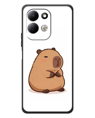 Чехол для Xiaomi Redmi 17 с картинкой «Толстенькая капибара» Чехол для Xiaomi Redmi 17 с картинкой «Толстенькая капибара»