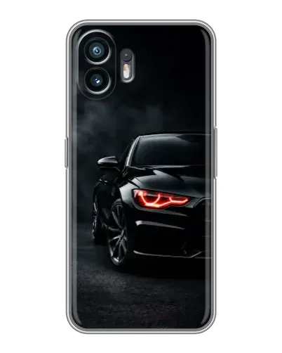 Чохол для Xiaomi Redmi 17C з картинкою «Audi — хижий погляд» Чохол для Xiaomi Redmi 17C з картинкою «Audi — хижий погляд»