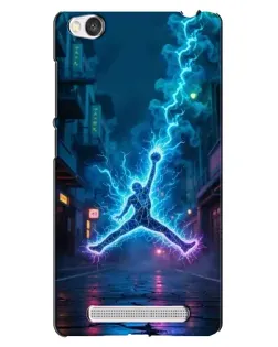 Чехол для Xiaomi Redmi 4A с картинкой «Jordan Gold Jumpman»