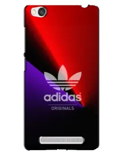 Чохол для Xiaomi Redmi 4A з картинкою «Adidas Red Neon»