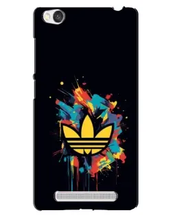 Чохол для Xiaomi Redmi 4A з картинкою «Adidas Splash»