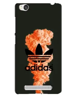 Чохол для Xiaomi Redmi 4A з картинкою «Помаранчевий дим Adidas»