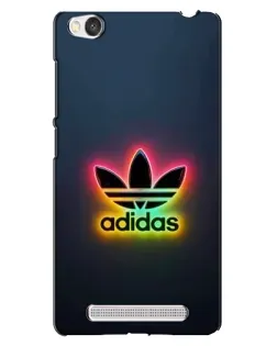 Чохол для Xiaomi Redmi 4A з картинкою «Неоновий Adidas»