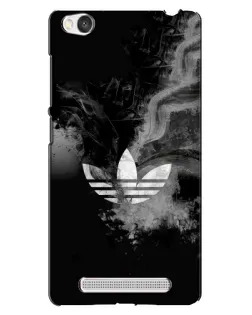 Чохол для Xiaomi Redmi 4A з картинкою «Абстрактний дим Adidas»