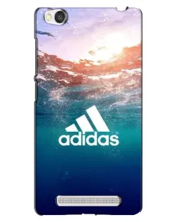 Чохол для Xiaomi Redmi 4A з картинкою «Океанська глибина адідас»