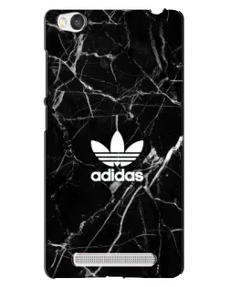 Чохол для Xiaomi Redmi 4A з картинкою «Білий мармур Adidas»