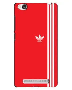 Чохол для Xiaomi Redmi 4A з картинкою «Червоний мінімалізм Adidas»
