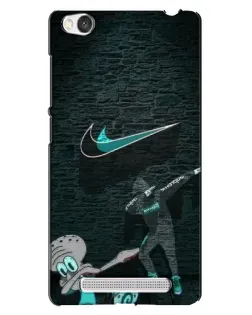Чехол для Xiaomi Redmi 4A с картинкой «Спортивный арт Nike»