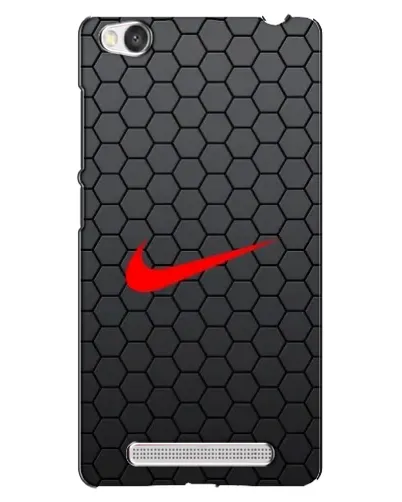 Чехол для Xiaomi Redmi 4A с картинкой «Nike — карбоновая сетка»