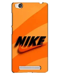 Чехол для Xiaomi Redmi 4A с картинкой «Оранжевый драйв Nike»
