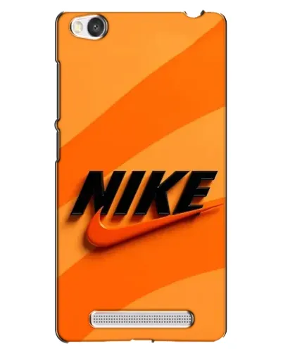 Чехол для Xiaomi Redmi 4A с картинкой «Оранжевый драйв Nike»