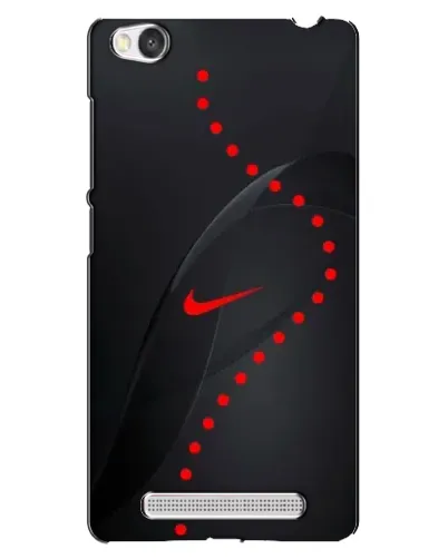 Чехол для Xiaomi Redmi 4A с картинкой «Абстрактный дизайн Nike»