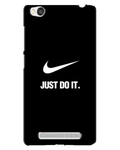 Чехол для Xiaomi Redmi 4A с картинкой «Классический принт Nike»