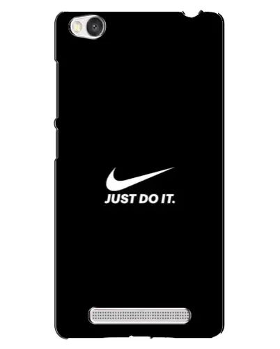 Чехол для Xiaomi Redmi 4A с картинкой «Минимализм от Nike»