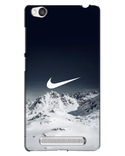 Чехол для Xiaomi Redmi 4A с картинкой «Nike — зимние горы»