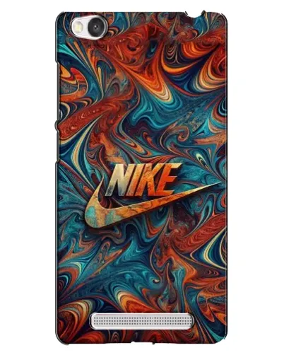 Чехол для Xiaomi Redmi 4A с картинкой «Nike в абстракции»
